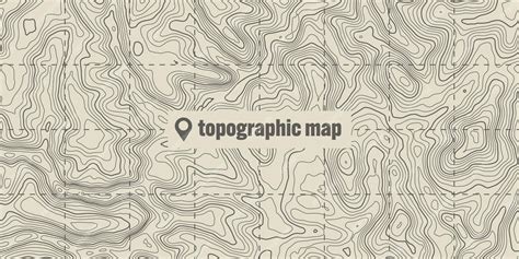 Image result for Contour Line Map