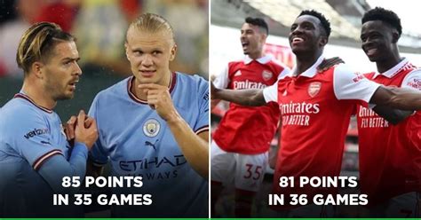 EPL: Manchester City On Cusp Of Title As Arsenal's Hopes Fade