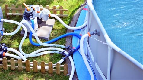 How to Drain a Intex 32 Above Ground Pool 的图像结果