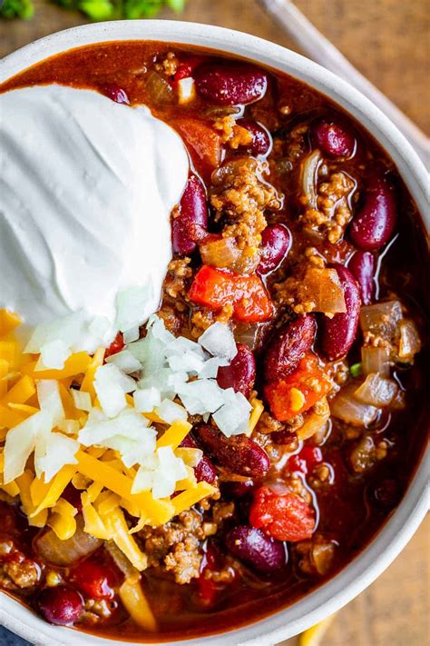 Easy Recipe For Quick Chili at Alana Saltau blog