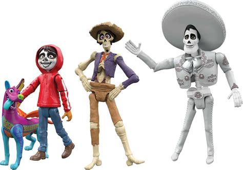 Amazon.com: Disney Pixar Coco Storyteller Action Figure Multi-Pack ...