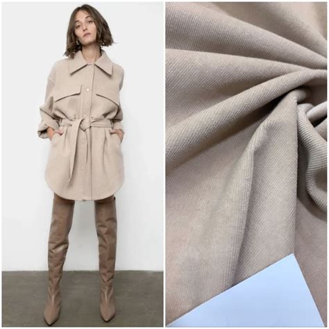 Микровельвет Zegna для костюмов и платьев, цвета пудры, Италия – купить ...