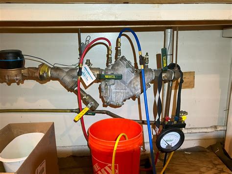 Rp Backflow Testing 的图像结果