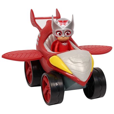 Buy PJ Masks Power Racers- Owelette, Action Figure for Kids 3+ & Above ...