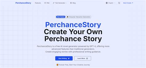 Perchance Story Generator | AI智库导航-aiguide.cc
