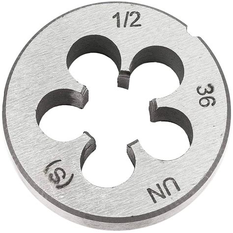 1/2" - 36 Right Hand Thread Die, Machine Thread Die : Amazon.in: Home ...
