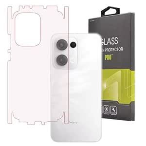 ECMERED TPU 360 back Screen Guard Compatible with Oppo Reno 13 ...