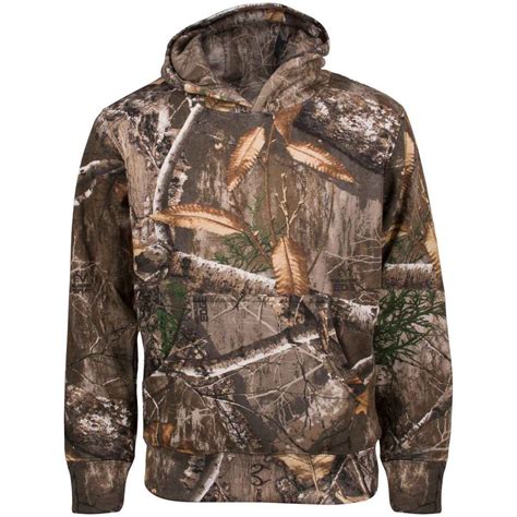 King's Camo Youth Realtree Edge Classic Hunting Hoodie | Sportsman's ...