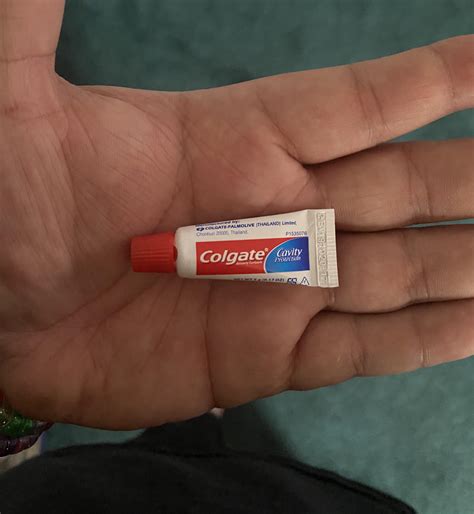 Image result for Mini Toothpaste