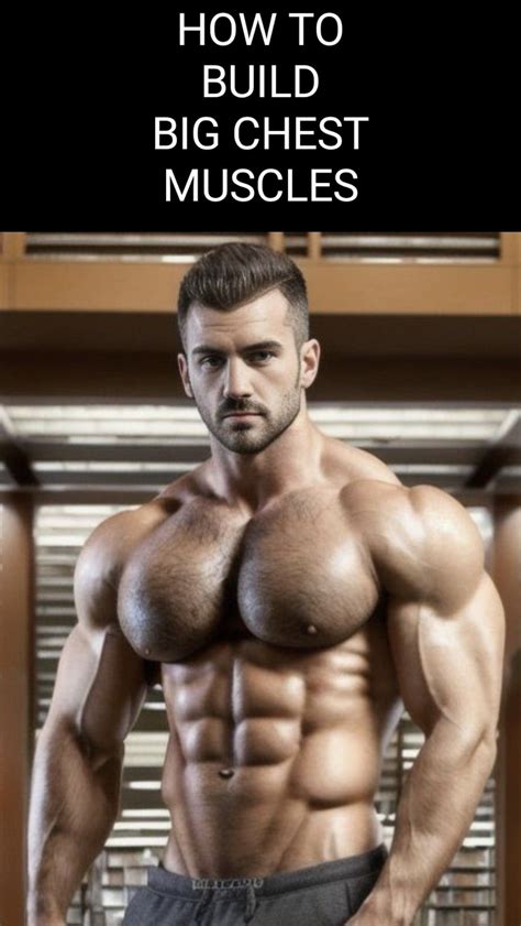 How to build bigger chest muscles – Artofit