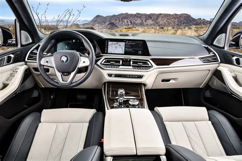 Bmw X7 Interior