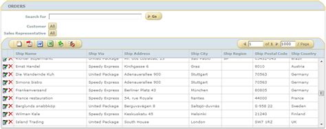 Image result for Scrollable Table with Fixed Header