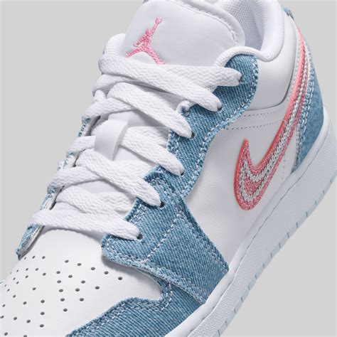 AIR JORDAN 1 LOW / エア ジョーダン 1 LOW Denim and Pink HQ2001-400 | スニーカーラボ