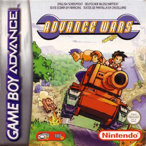 Advance Wars - Télécharger ROM ISO - RomStation
