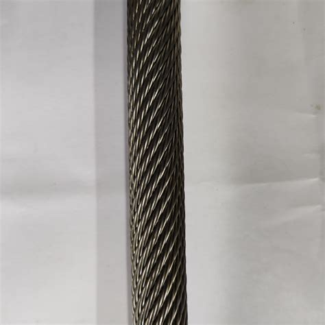 35wxk7 Steel Wire Rope 35X7 Rotation Resistant Galvanized ...