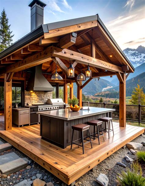 25 Outdoor Kitchen with Gazebo Ideas for Covered Culinary Spaces - Our ...