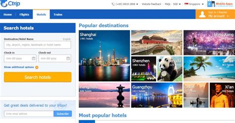 Ctrip acquires the American website Trip.com - English | Hospitality ON