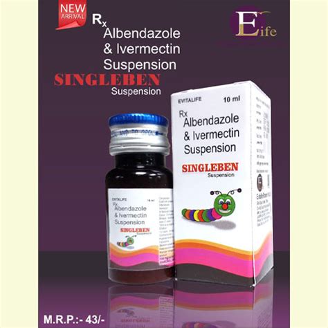 SINGLEBEN Suspension Evitalife Pharma Pvt. Ltd.