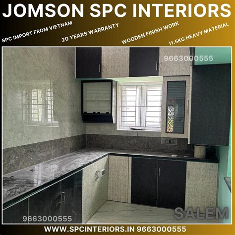Jomson PVC Modular Kitchen 9663000555