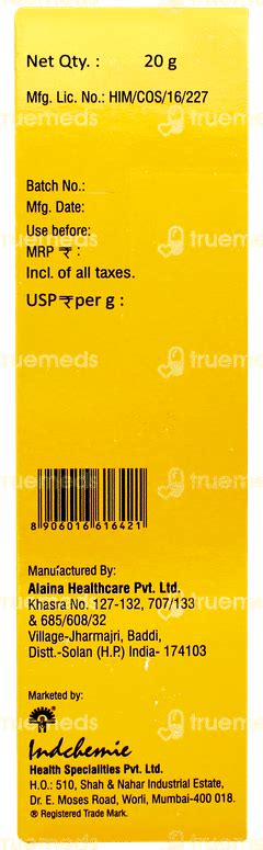 Dispel Gold Cream 20gm - Uses, Side Effects, Dosage, Price | Truemeds