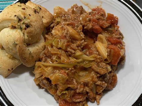 Ground Beef and Cabbage Casserole Recipe
