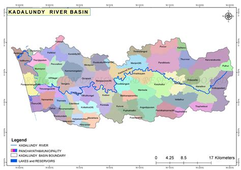 Basin Maps | Irrigation-kerala