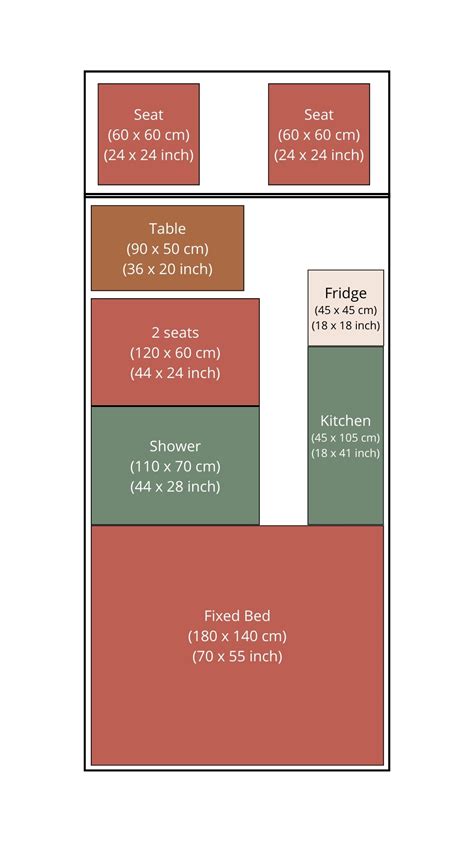 Image result for Mini Van Build Layout