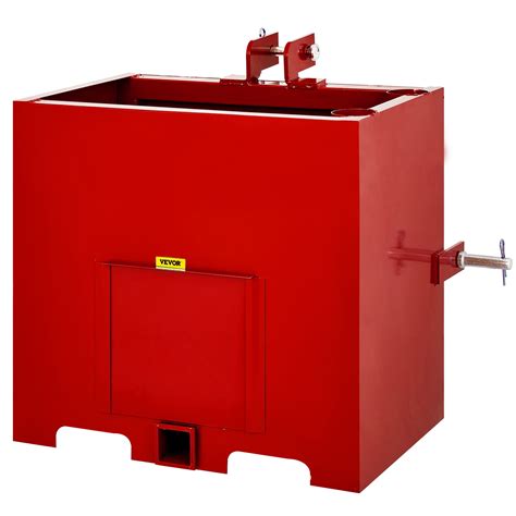 VEVOR Ballast Box 800 lbs Capacity for 3 Point India | Ubuy