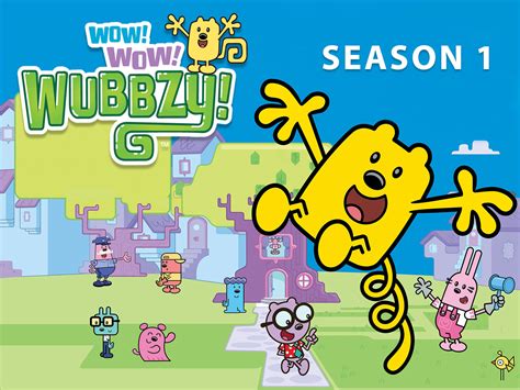 Prime Video: Wow Wow Wubbzy