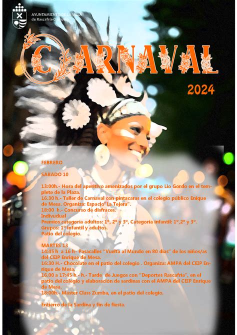 Carnaval 2024.