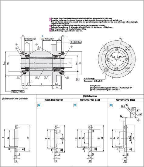 Angular Contact Bearings with Housings - Angular Contact Bearings Back ...