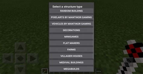Image result for Instant Structures Mod for Bedrock