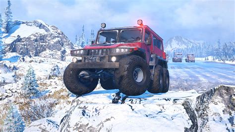Image result for Snow Runner Thumbnail
