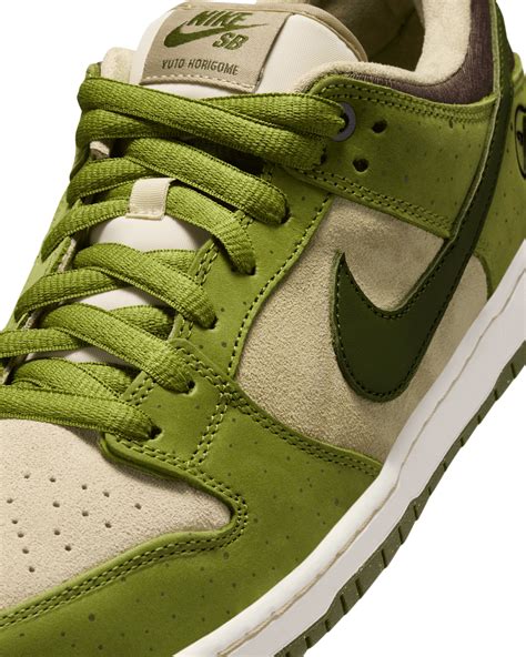 Nike SB Dunk Low x Yuto 'Matcha' (HF8022-300) release date. Nike SNKRS