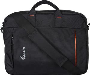 Favria 14 inch Laptop Messenger Bag Black - Price in India | Flipkart.com
