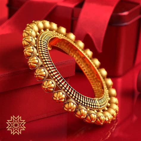 Buy Antique Bangle Online | Antique Bangle by Manubhai.