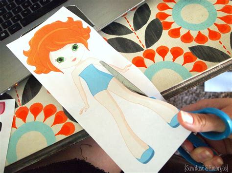 Image result for Paper Doll Tutorial