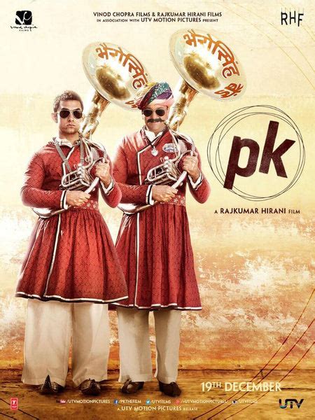 PK - Aamir Khan - Bollywood Movie Poster - Posters by Tallenge Store ...