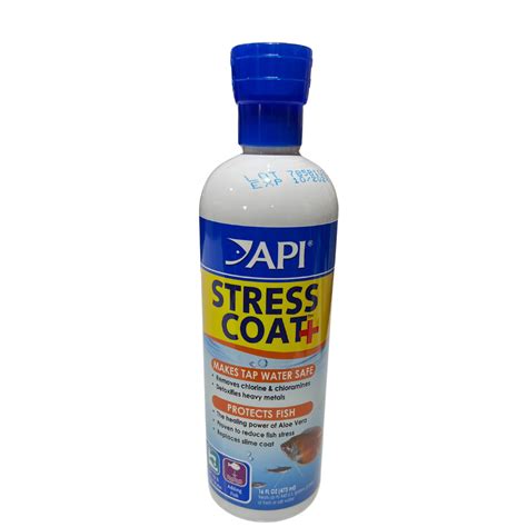 Image result for How to Use API Stress Coat