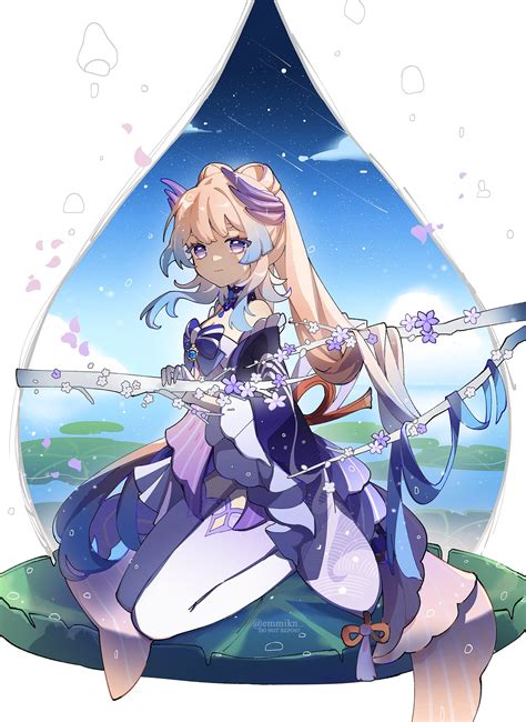 Yae (Genshin Impact) (Yae Miko (Genshin Impact)) :: Kokomi (Genshin ...