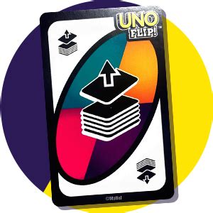Mattel Games Uno Flip Side Card Game For Adult (Pack Of 2),Multicolor ...