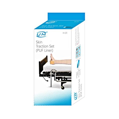 United Medicare Skin Traction Set (PUF Liner) (H-01) - Child - Cureka ...