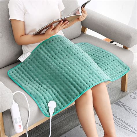 MARNUR Large Heating Pads, 18"x33" Extra Large Super Soft Heating Pad ...
