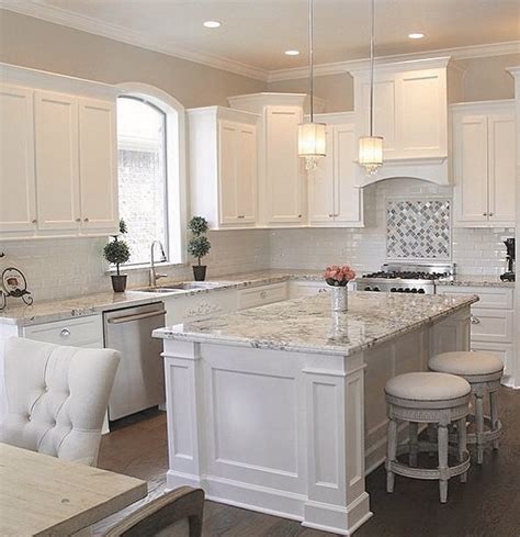 53 Pretty White Kitchen Design Ideas Kitchen Cabinets Decor, Kitchen ...