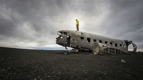Solheimasandur Plane Wreck Foto & Bild | landschaft, lebensräume ...