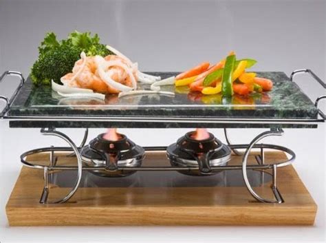 Image result for Hot Stone Cooking