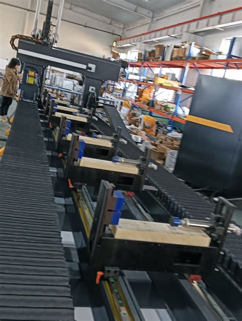 Motor Module Linear Slide Table Aluminium Profile Machining Equipment 4 ...