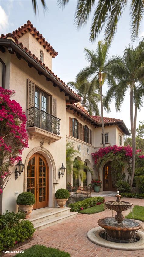 10 Spanish Style Houses to Inspire Your Florida Home Design