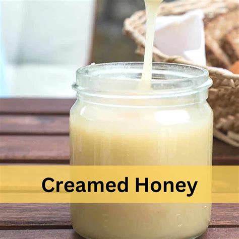 Creamed Honey Recipe - DIY | Recipe Cart