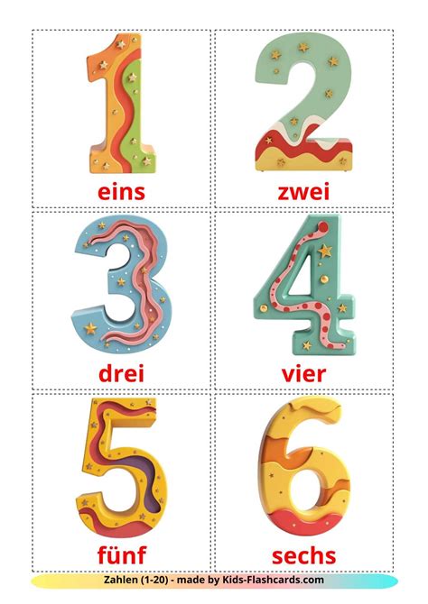 German Numbers